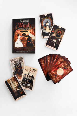 Seasons of the Witch Autumn Tarot