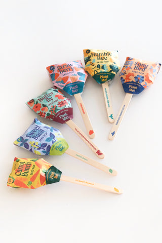 Plantable Seed Pop