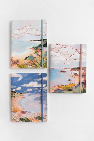 Seedlings Notebook Set Floral Bluff