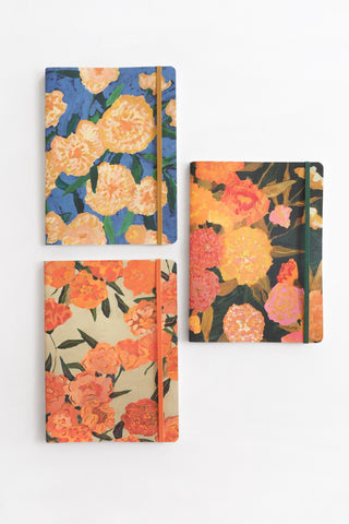 Seedlings Notebook Set Marigolds