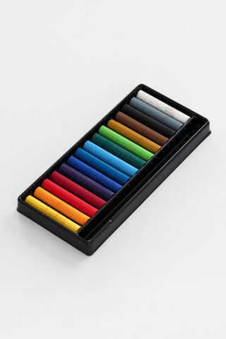 Set of 15 Wax Pastels