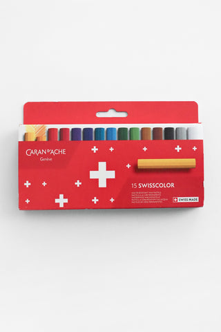 Set of 15 Wax Pastels