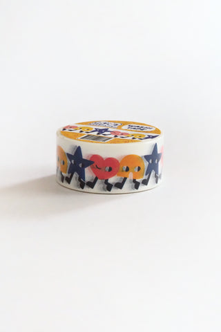 Shape Friends Washi
