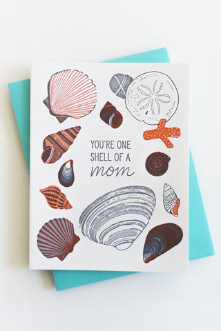 Shells Mother's Day Greeting Card