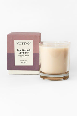 Signature Candle Saint Germain Lavender