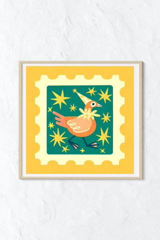 Silly Goose Print