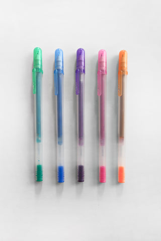 Gelly Roll Metalic Shadow Pen