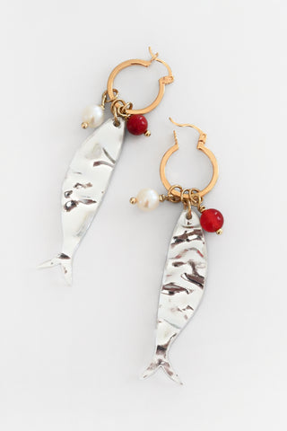 Sardine Hoops