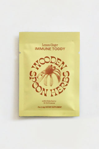 Single Lemon-Ginger Immune Toddy Sachet