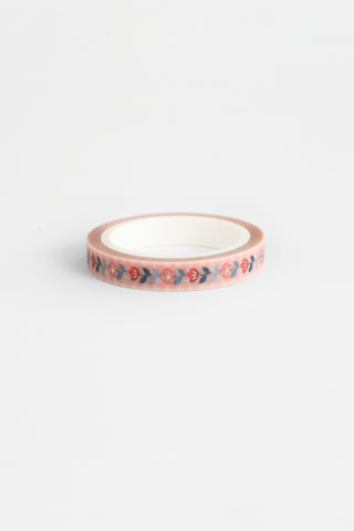 Skinny Cottage Flower Washi Tape