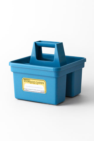 Sm. Light Blue Storage Caddy