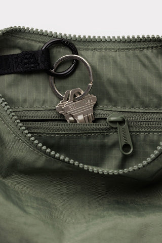 Small Caper Crescent Bag