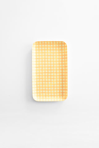 Small Coated Linen Tray, Keily