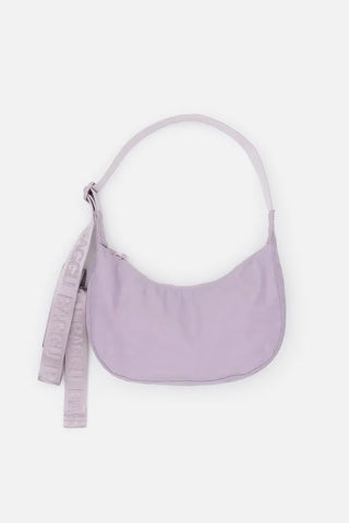 Small Crescent Bag Dusty Pink