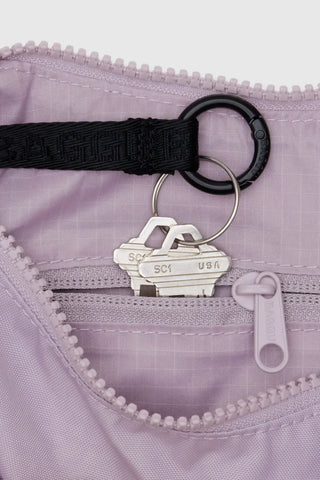 Small Crescent Bag Dusty Pink