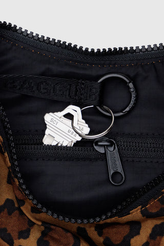 Small Crescent Bag Leopard