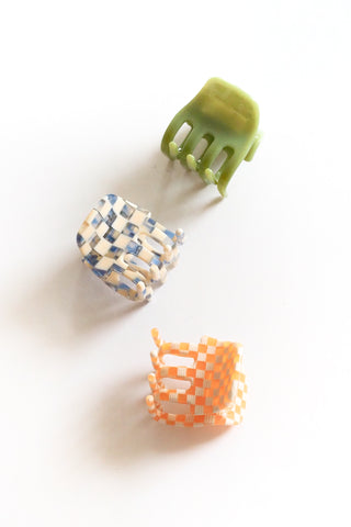 Small Hair Claw Clip