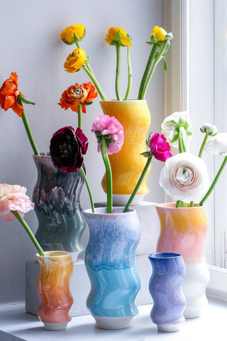 Small Hana Wave Vase