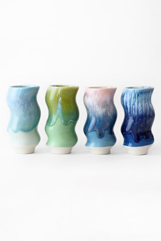 Small Hana Wave Vase