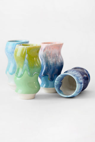 Small Hana Wave Vase