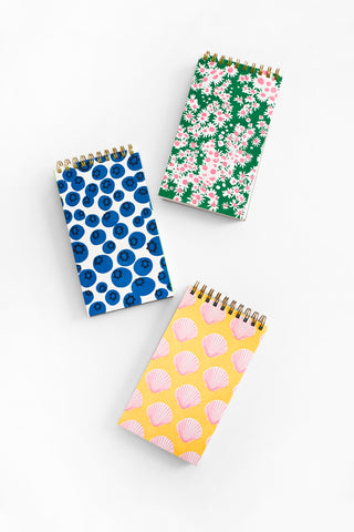 Small Letterpress Spiral Notebook