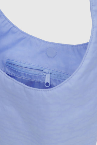 Small French Blue Sling Bag