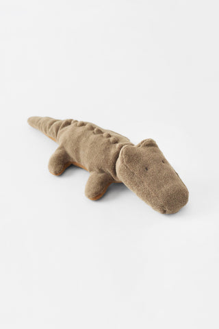 Small Olive Green Crocodile
