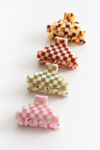 Small Pyramid Hair Claw