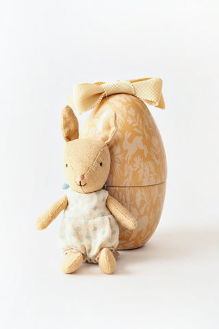 Small Yellow Micro Rabbit Easter Egg