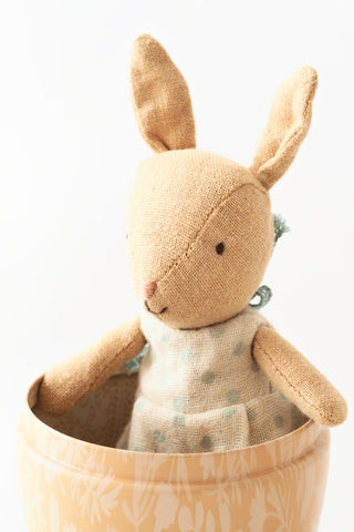 Small Yellow Micro Rabbit Easter Egg