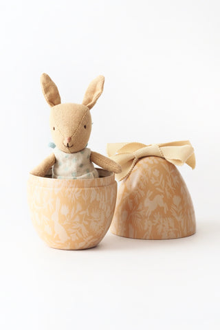 Small Yellow Micro Rabbit Easter Egg