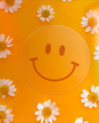 Smiley Vinyl Sticker