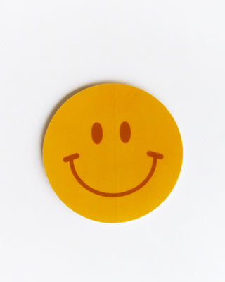 Smiley Vinyl Sticker