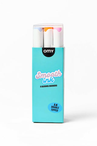 Smooth Ink Markers