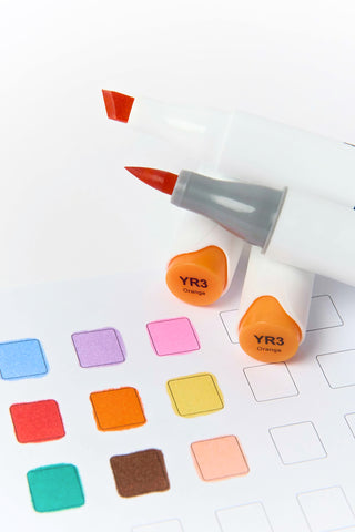 Smooth Ink Markers