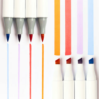 Smooth Ink Markers