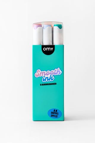 Smooth Ink Markers