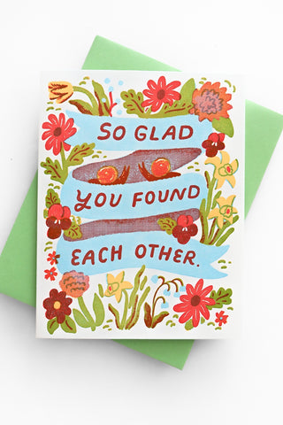 Snail Love Greeting Card