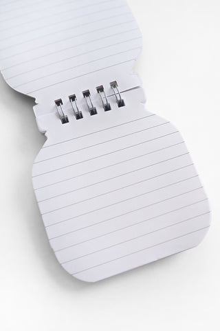 Snoopy Pickle Jar Mini Notebook