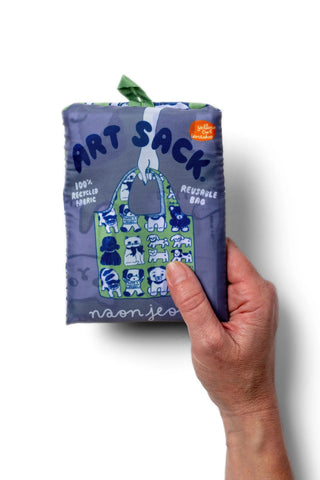 Snuggle Society Art Sack