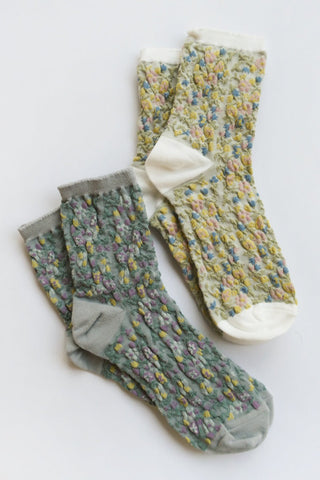 Mori Meadow Socks