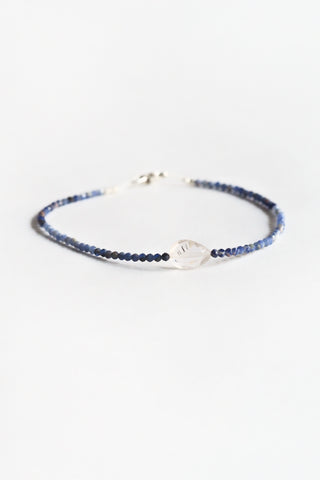 Sodalite + Tourmaline Bracelet