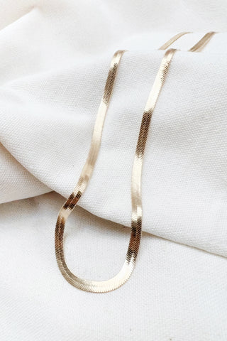 Sol Herringbone Necklace