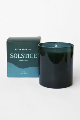 Solstice Hue Candle
