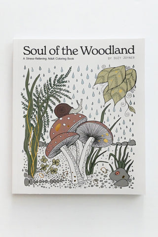 Soul of the Woodland Coloring Book