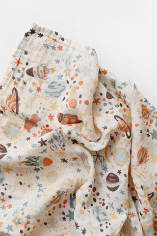 Space Cotton Swaddle