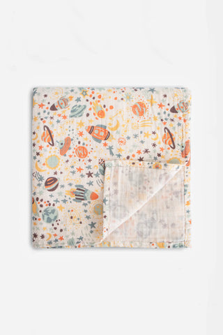 Space Cotton Swaddle