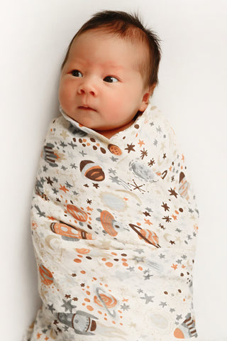 Space Cotton Swaddle