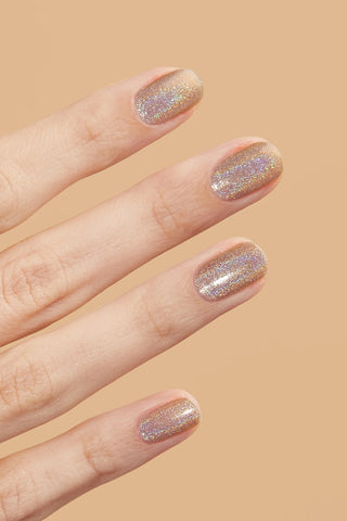 Holographic Nail Polish Space Cowboy