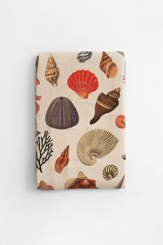 Specimens of the Sea Cotton Tea Towel